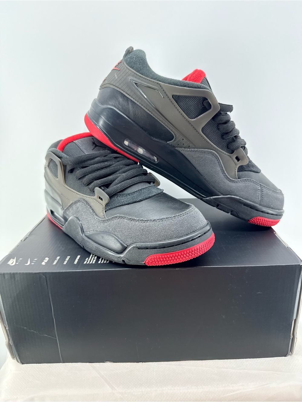 Jordan 4 RM “Bred” size 10M